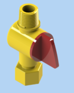 SHUT-OFF VALVE 1/2"